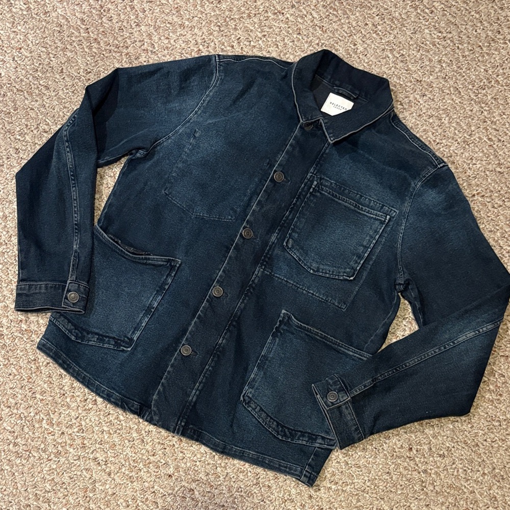 Dark denim jacket